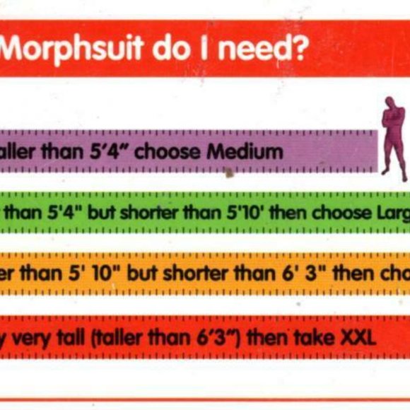 Rainbow Peace Morphsuits Kids M 3`5``- 4`5`` - Picture 2 of 3